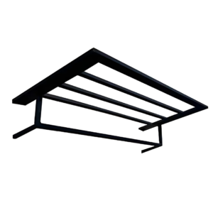 PORTA TOALHA RACK 60CM NEW STAR